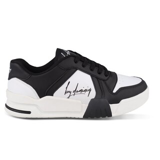 Foto 2 | Foto 2 | Tenis Sneaker Dominiq 2471 Color Blanco/negro Para Adolescente