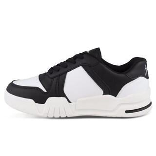 Foto 3 | Foto 3 | Tenis Sneaker Dominiq 2471 Color Blanco/negro Para Adolescente