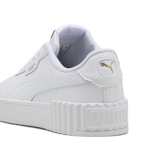Foto 5 | Foto 5 | Tenis Puma Carina 3.0 Jr Para Niña Blanco