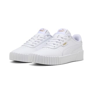 Foto 3 | Foto 3 | Tenis Puma Carina 3.0 Jr Para Niña Blanco