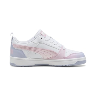 Foto 5 | Foto 5 | Tenis Puma Rebound V6 Lo Blurry Dream Jr Para Niña Rosa
