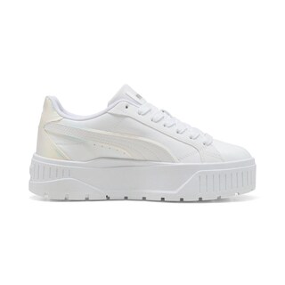 Foto 2 | Foto 2 | Tenis Puma Karmen Ii Holo 2.0 Jr Para Niña Blanco