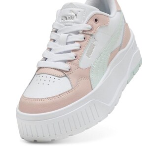 Foto 3 | Foto 3 | Trenis Puma Karmen Il Idol Jr Para Niña Blanco