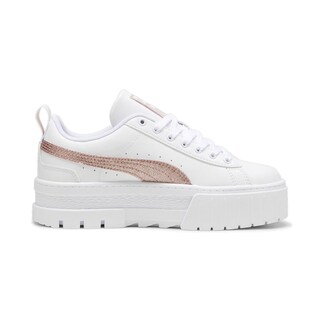 Foto 2 | Foto 2 | Tenis Puma Mayze Glitter Jr Para Niña Blanco
