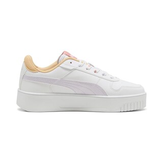 Foto 2 | Foto 2 | Tenis Puma Carina Street Lacely Jr Para Niña Blanco