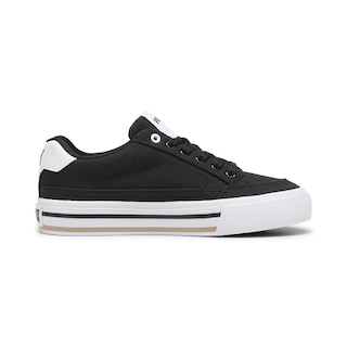 Foto 2 | Foto 2 | Tenis Puma Court Classic Vulc Formstrip Jr Para Niña Negro