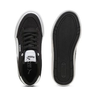 Foto 6 | Foto 6 | Tenis Puma Court Classic Vulc Formstrip Jr Para Niña Negro