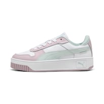 Tenis Puma Casual Carina Street Para Niña Rosa Claro