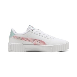 Foto 2 | Foto 2 | Tenis Puma Carina 3.0 Space Belle Jr. Para Niña Rosa Claro