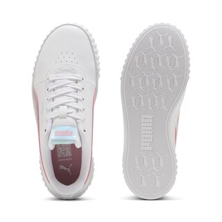 Foto 6 | Foto 6 | Tenis Puma Carina 3.0 Space Belle Jr. Para Niña Rosa Claro