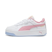Tenis Puma Casual Carina Street Para Niña Rosa Claro