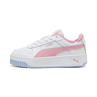 Foto 1 | Foto 1 | Tenis Puma Casual Carina Street Para Niña Rosa Claro
