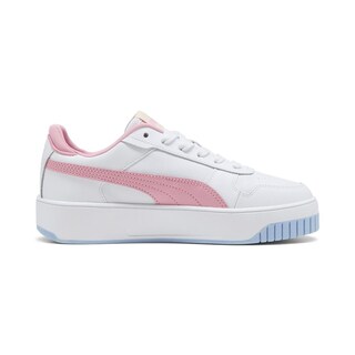 Foto 2 | Foto 2 | Tenis Puma Casual Carina Street Para Niña Rosa Claro