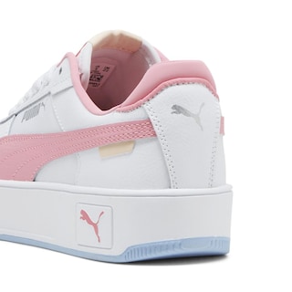 Foto 5 | Foto 5 | Tenis Puma Casual Carina Street Para Niña Rosa Claro