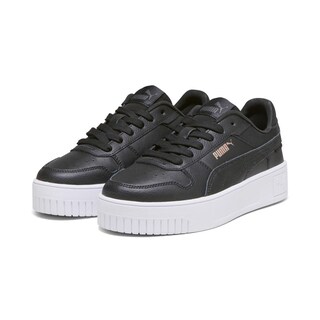 Foto 3 | Foto 3 | Tenis Puma Casual Carina Street Para Niña Negro