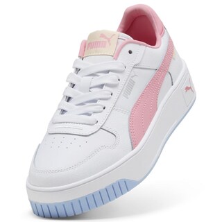 Foto 4 | Foto 4 | Tenis Puma Casual Carina Street Para Niña Rosa Claro