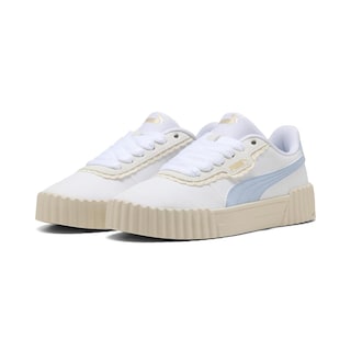 Foto 3 | Foto 3 | Tenis Puma Carina 3.0 Memoires Jr. Para Niña Azul Cielo