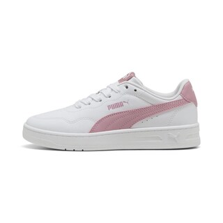 Foto 1 | Foto 1 | Tenis Puma Court Lally Jr. Para Niña Rosa Claro