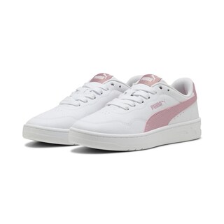 Foto 3 | Foto 3 | Tenis Puma Court Lally Jr. Para Niña Rosa Claro