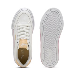 Foto 6 | Foto 6 | Tenis Puma Court Classic Vulc Formstrip Jr Para Niña Rosa