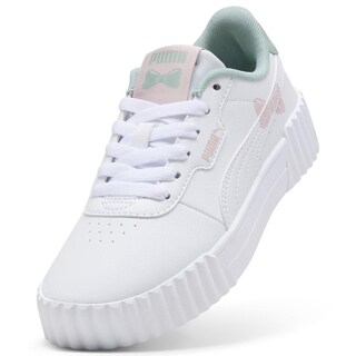 Foto 4 | Foto 4 | Tenis Puma Carina 3.0 Girly Jr. Para Niña Turquesa