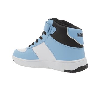 Foto 3 | Foto 3 | Tenis Casual K-swiss Salt Mid Jr Color Azul/blanco/negro