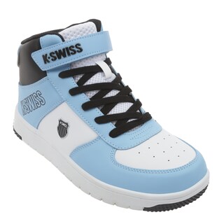 Foto 1 | Foto 1 | Tenis Casual K-swiss Salt Mid Jr Color Azul/blanco/negro