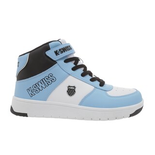 Foto 2 | Foto 2 | Tenis Casual K-swiss Salt Mid Jr Color Azul/blanco/negro