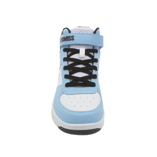 Foto 6 | Foto 6 | Tenis Casual K-swiss Salt Mid Jr Color Azul/blanco/negro