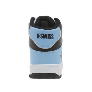 Foto 7 | Foto 7 | Tenis Casual K-swiss Salt Mid Jr Color Azul/blanco/negro