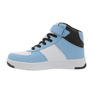 Foto 8 | Foto 8 | Tenis Casual K-swiss Salt Mid Jr Color Azul/blanco/negro