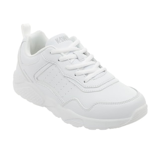 Foto 1 | Foto 1 | Tenis Casual K-swiss Ship Jr Laces Color Blanco