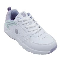 Tenis Casual K-swiss Rocket W/laces Kids Color Blanco/lila
