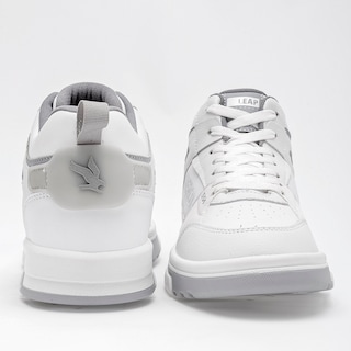 Foto 3 | Foto 3 | American Fire Tenis Urbano Para Joven Blanco Gris
