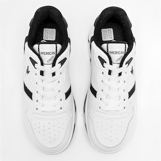 Foto 3 | Foto 3 | American Fire Tenis Urbano Para Joven Blanco Negro
