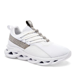 Foto 1 | Foto 1 | American Fire Tenis Urbano Para Joven Blanco Gris