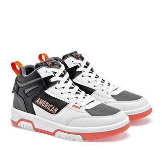 Foto 2 | Foto 2 | American Fire Tenis Urbano Para Joven Blanco Negro Gris