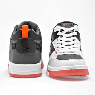 Foto 3 | Foto 3 | American Fire Tenis Urbano Para Joven Blanco Negro Gris