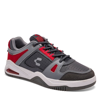 Foto 1 | Foto 1 | Charly Tenis Urbano Para Joven Gris Rojo Importado Hasta Agotar Existencia