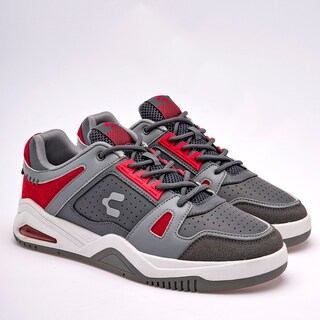 Foto 2 | Foto 2 | Charly Tenis Urbano Para Joven Gris Rojo Importado Hasta Agotar Existencia