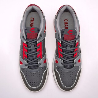 Foto 3 | Foto 3 | Charly Tenis Urbano Para Joven Gris Rojo Importado Hasta Agotar Existencia