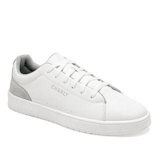 Foto 1 | Foto 1 | Charly Tenis Urbano Para Joven Blanco Gris Importado Hasta Agotar Existencia