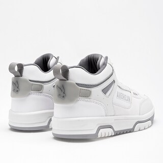 Foto 4 | Foto 4 | American Fire Tenis Urbano Para Joven Blanco Gris