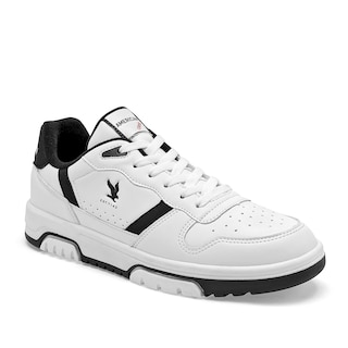 Foto 1 | Foto 1 | American Fire Tenis Urbano Para Joven Blanco Negro