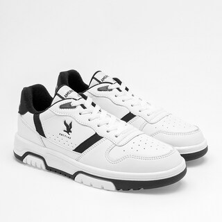 Foto 2 | Foto 2 | American Fire Tenis Urbano Para Joven Blanco Negro