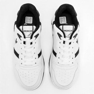 Foto 3 | Foto 3 | American Fire Tenis Urbano Para Joven Blanco Negro