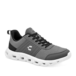 Foto 1 | Foto 1 | Charly Tenis Urbano Para Joven Gris Negro Importado Hasta Agotar Existencia Walking