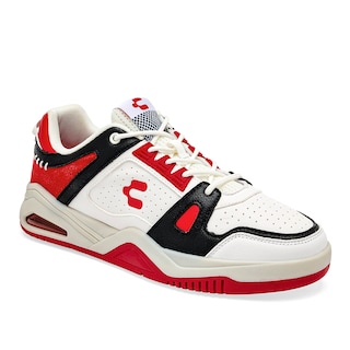 Foto 1 | Foto 1 | Charly Tenis Urbano Para Joven Blanco Negro Rojo Hasta Agotar Existencia Importado
