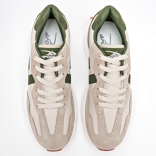 Foto 3 | Foto 3 | Apoort Tenis Urbano Para Joven Beige Olivo