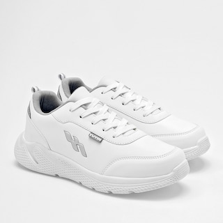 Foto 2 | Foto 2 | Yuyin Tenis Urbano Para Joven Blanco Gris